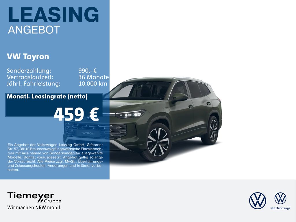 Volkswagen Tayron