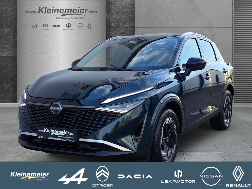 Nissan Qashqai 2026