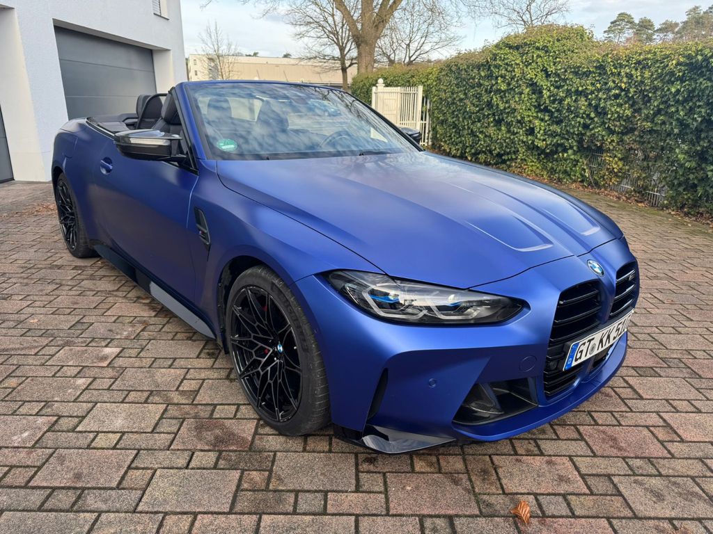BMW M4 2022