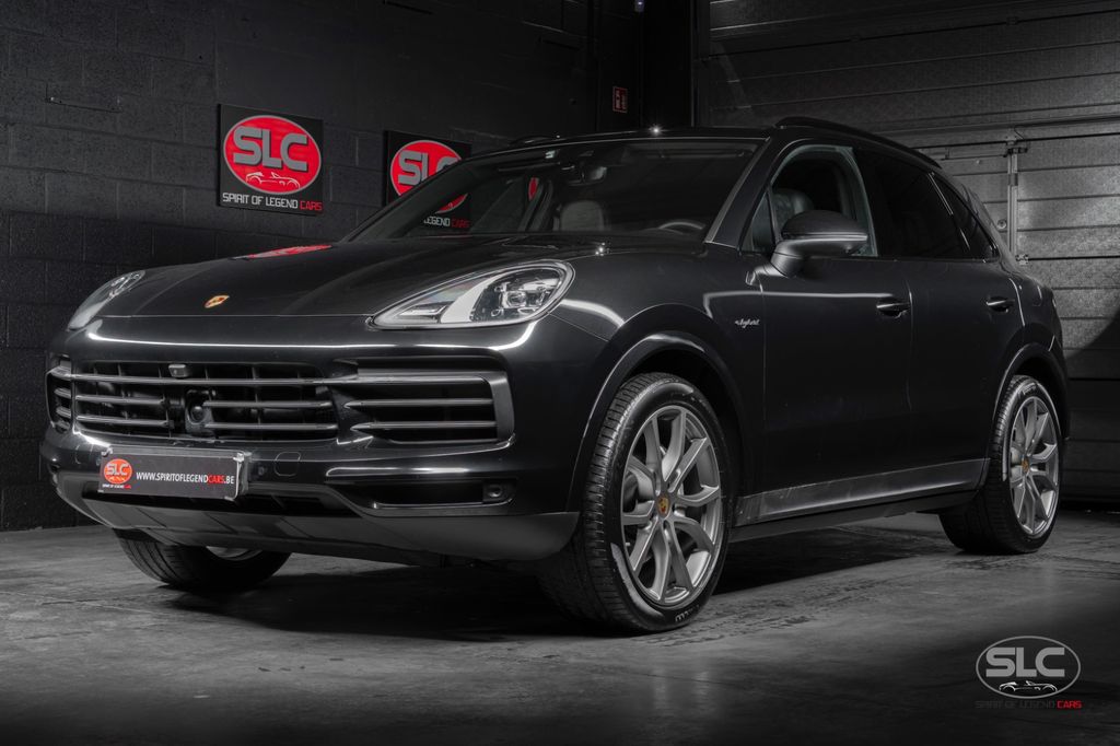 Porsche Cayenne 2022