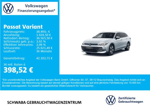 Volkswagen Passat Variant 2025