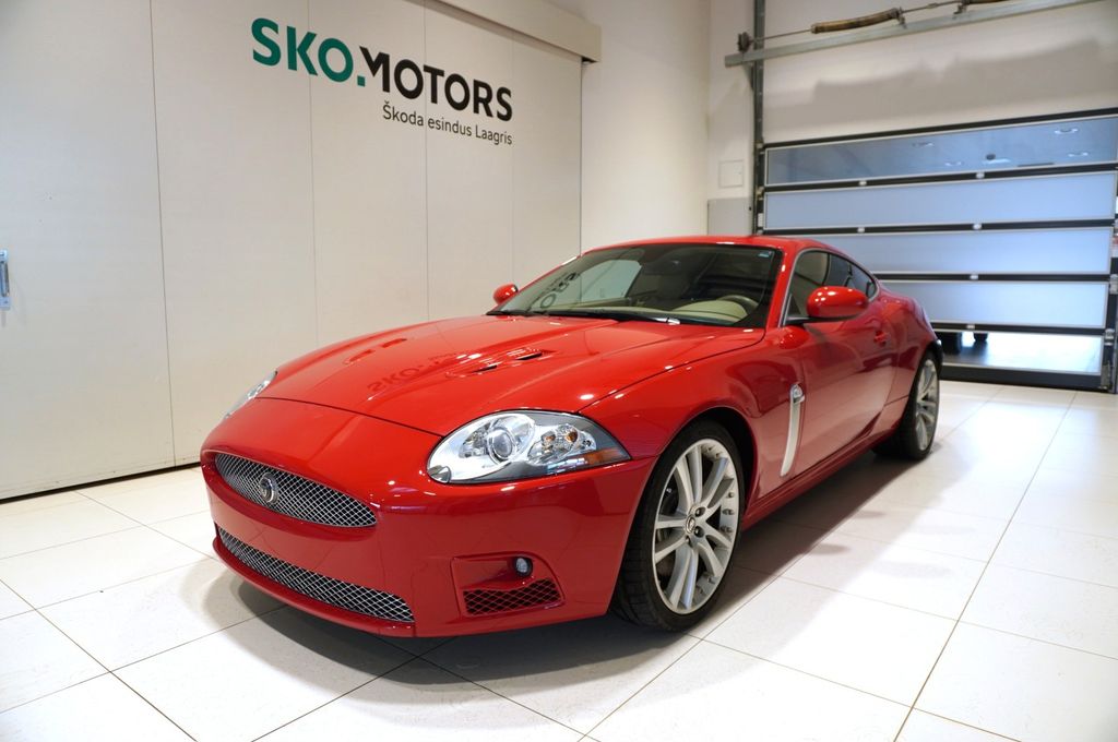 Jaguar XKR 2007