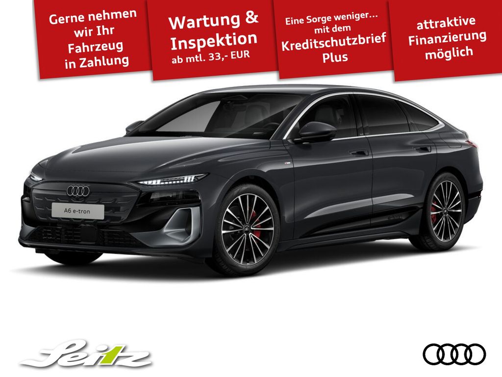 Audi A6 e-tron 2025