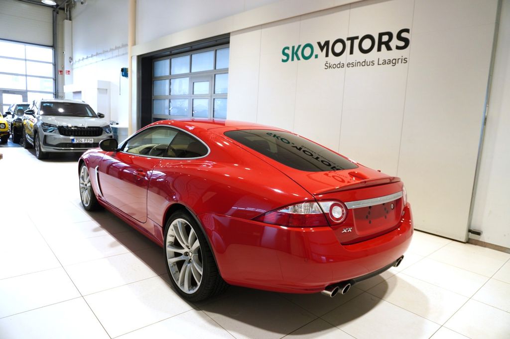 Jaguar XKR 2007