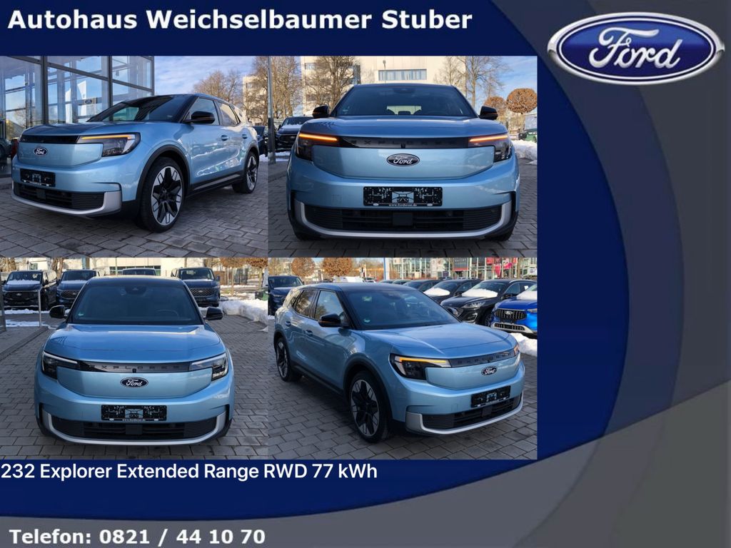 Ford Explorer 2024