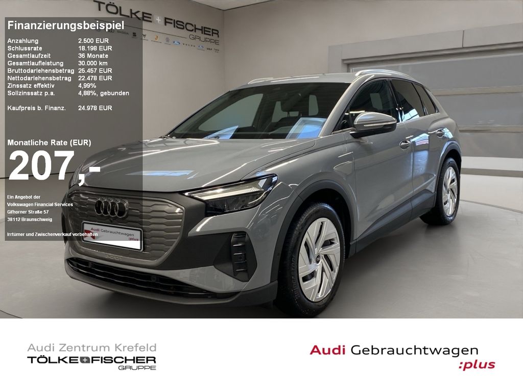 Audi Q4 e-tron 2022