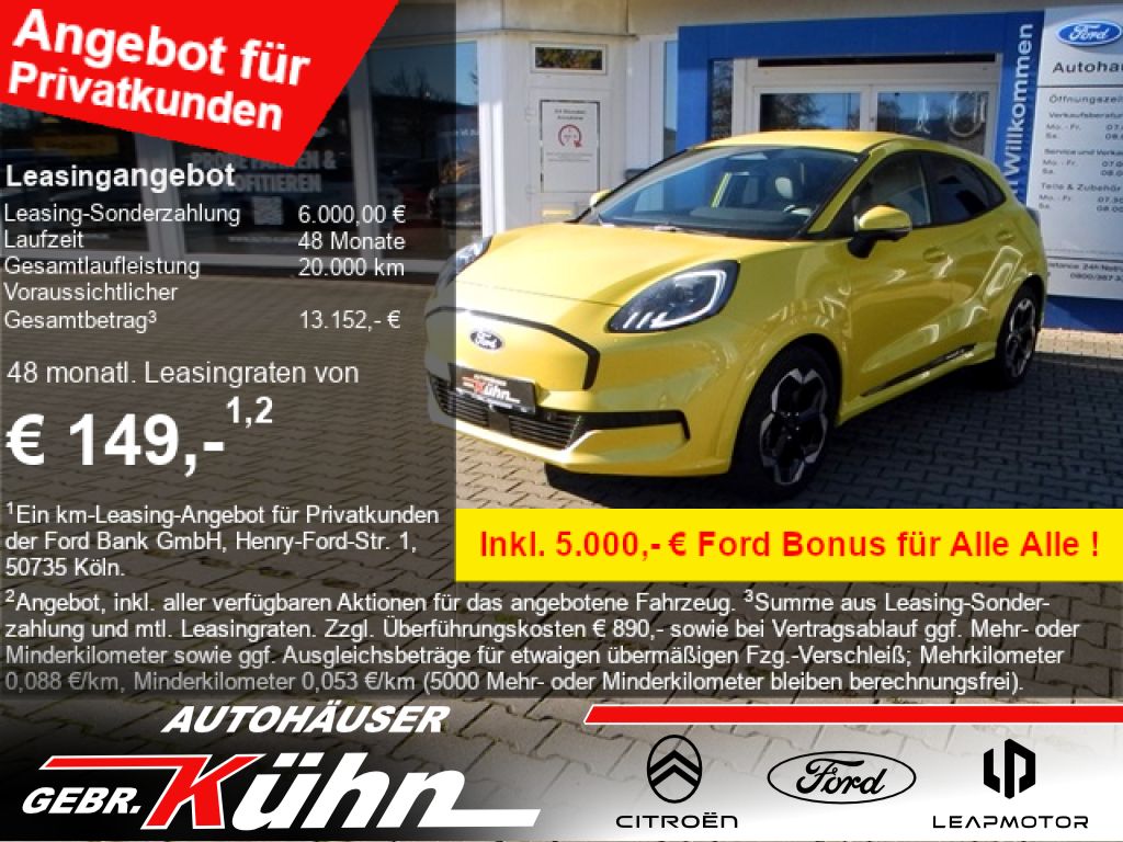 Ford Puma Gen-E