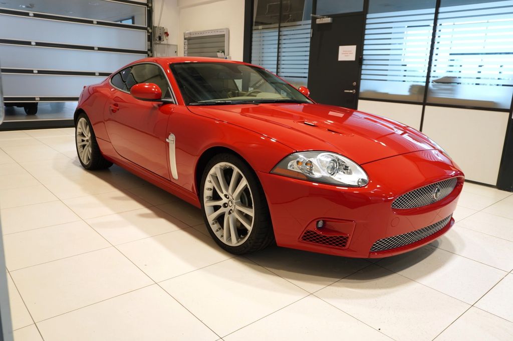 Jaguar XKR 2007