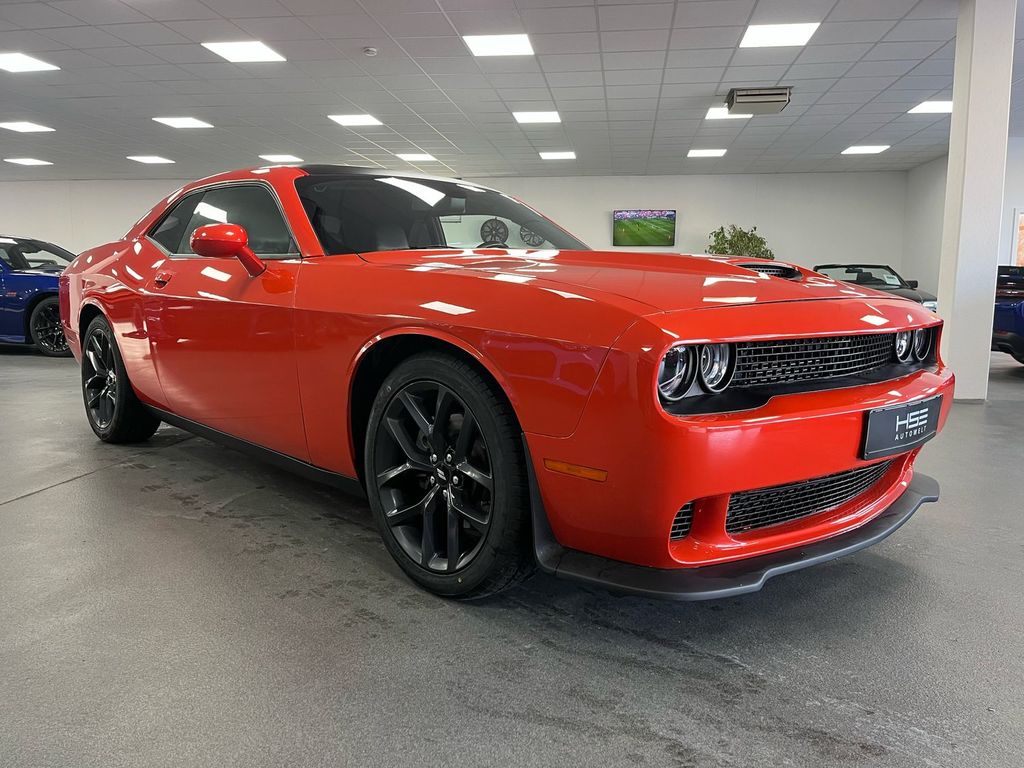 Dodge Challenger 2022