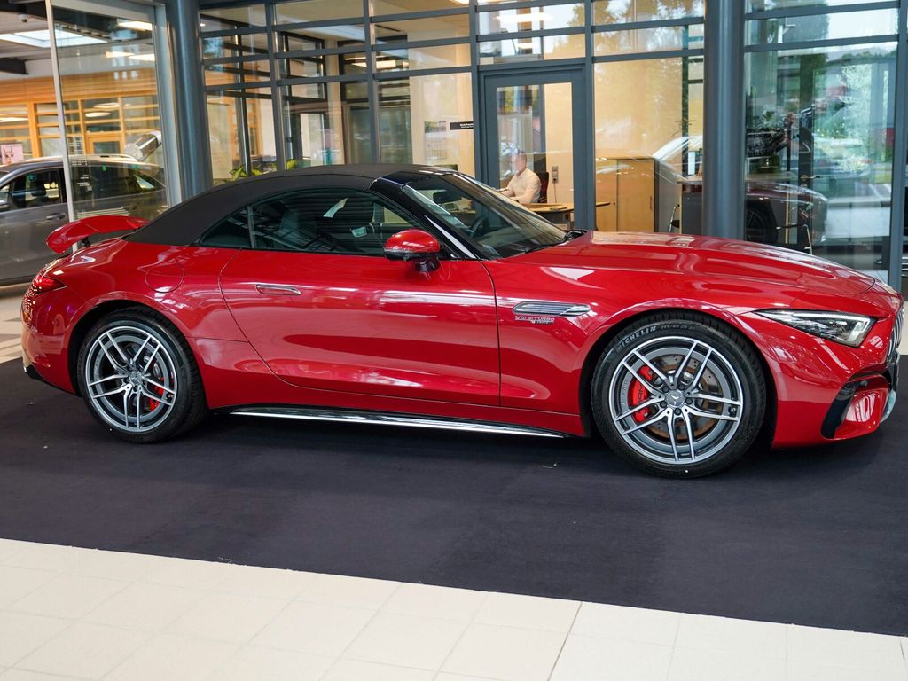 Mercedes-Benz SL 55 AMG 2022