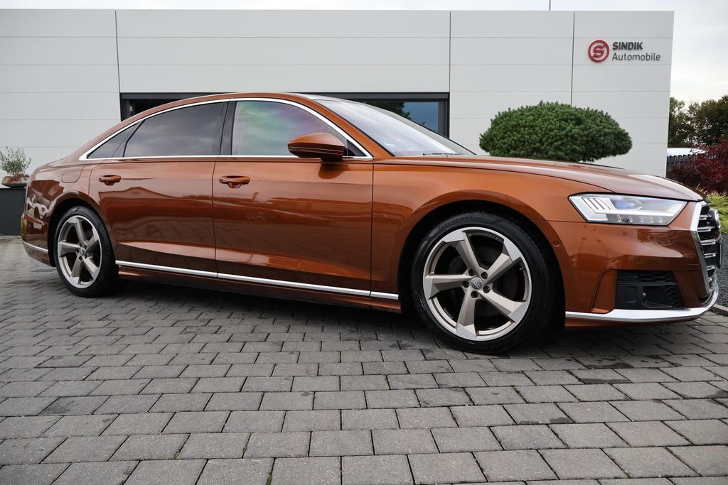 Audi A8 2019