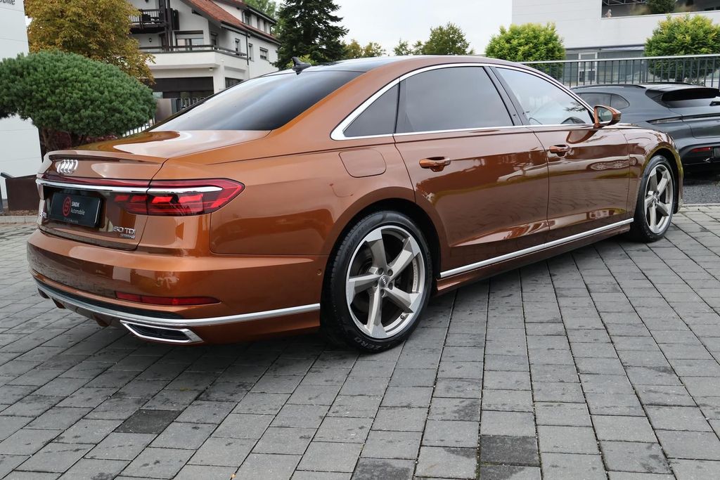 Audi A8 2019