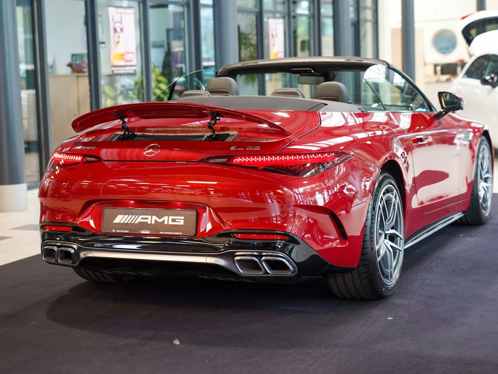 Mercedes-Benz SL 55 AMG 2022
