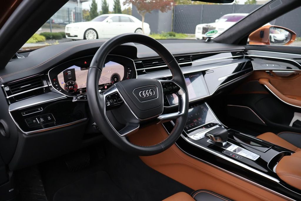 Audi A8 2019