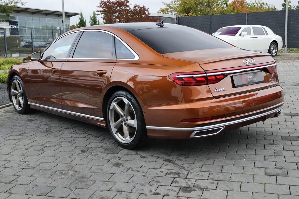 Audi A8 2019
