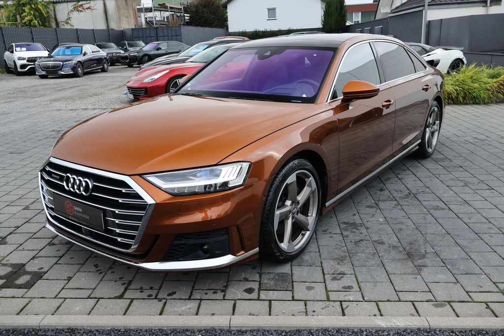 Audi A8 2019