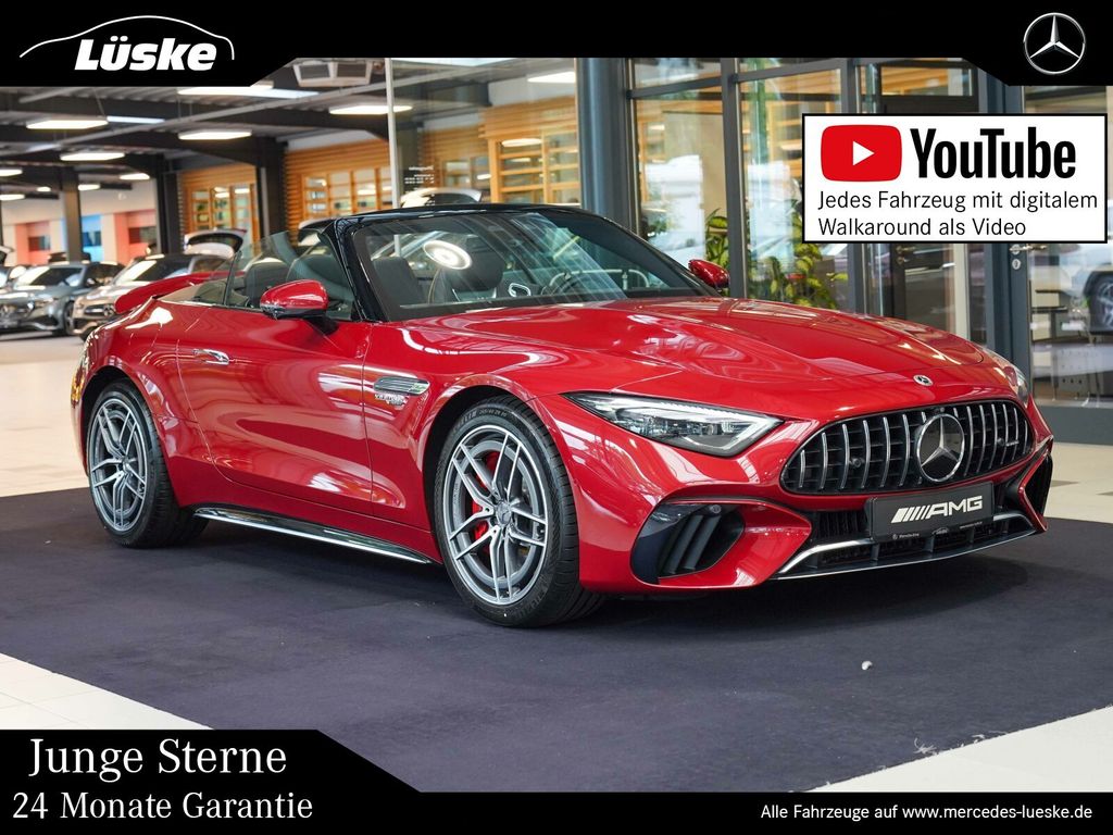 Mercedes-Benz SL 55 AMG 2022