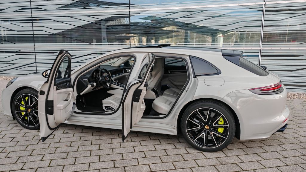 Porsche Panamera 2019