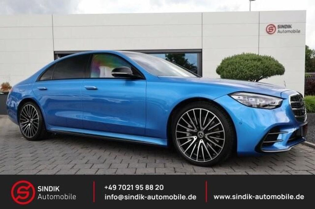 Mercedes-Benz S 400 2025