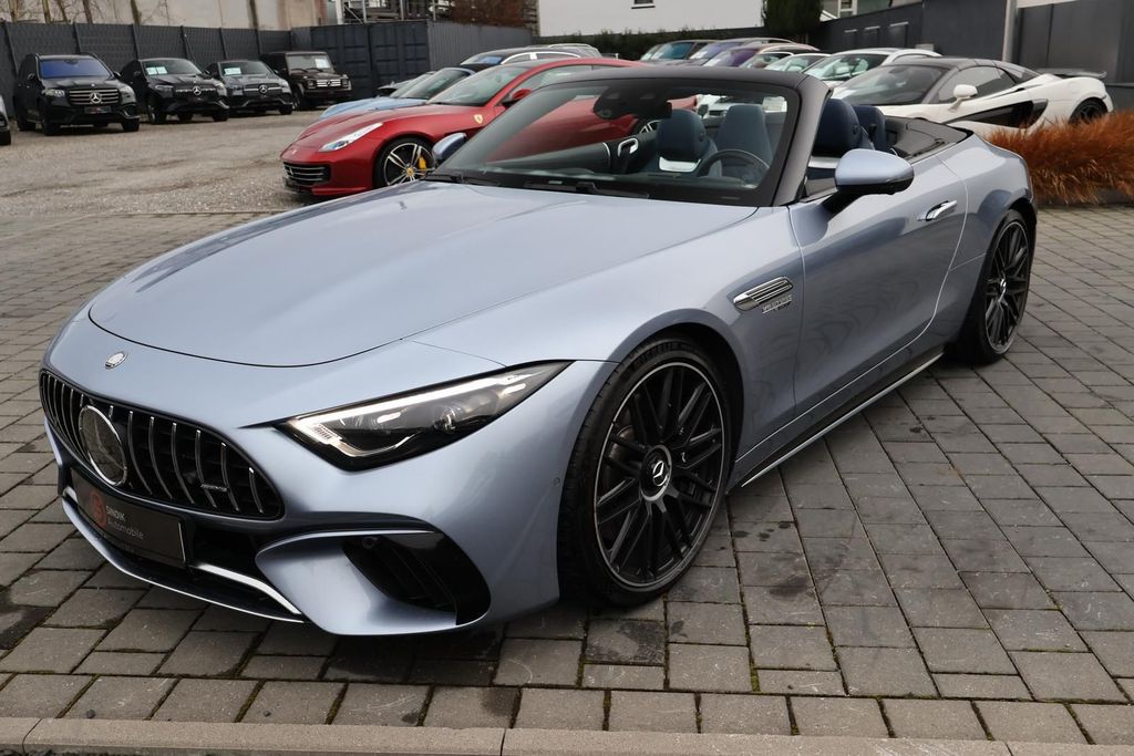 Mercedes-Benz SL 63 AMG 2023