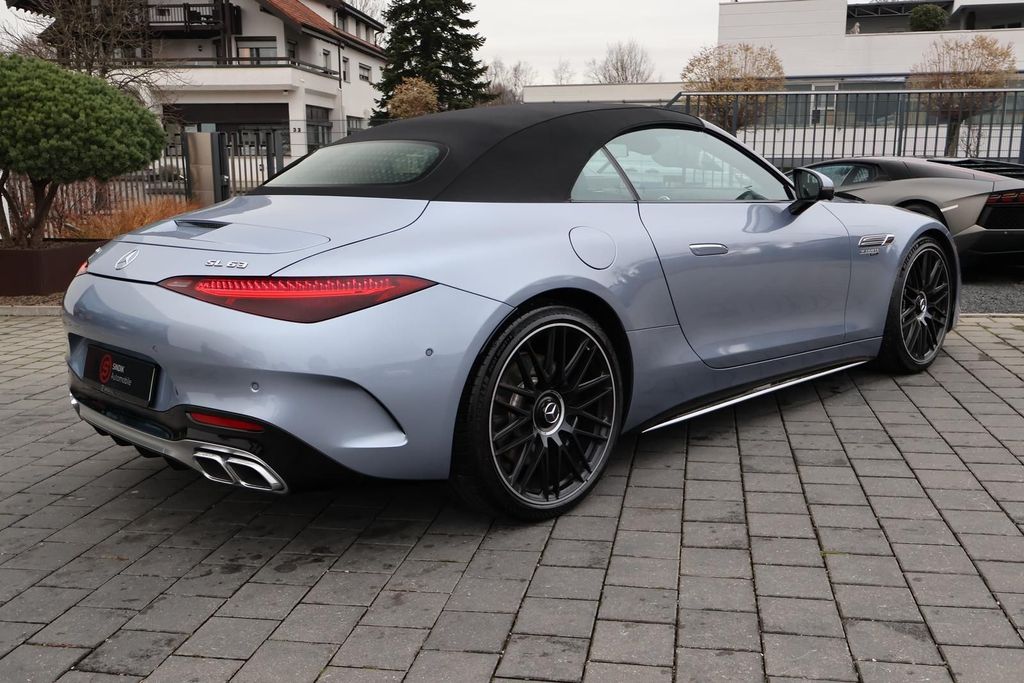 Mercedes-Benz SL 63 AMG 2023