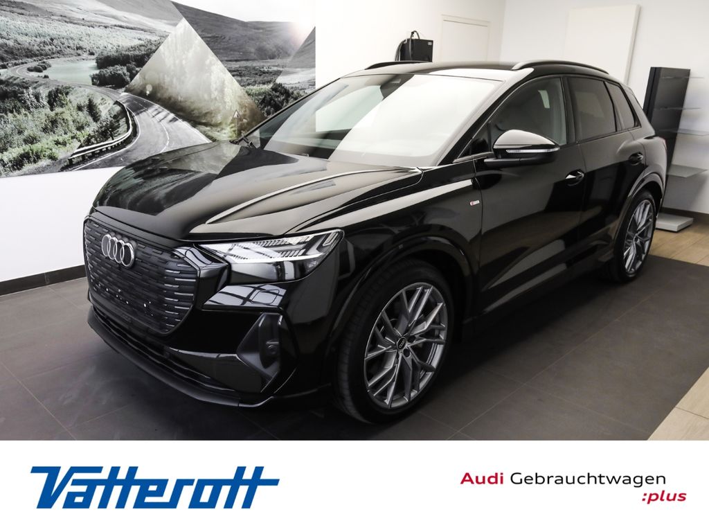 Audi Q4 e-tron 2022