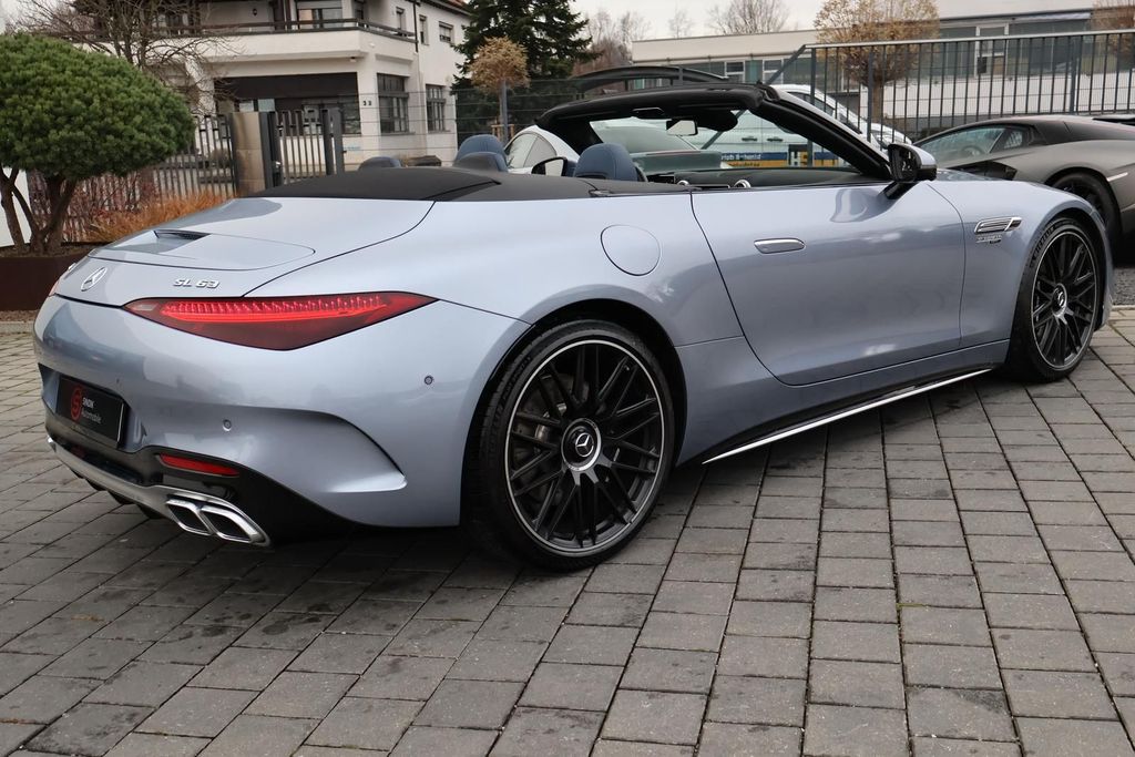 Mercedes-Benz SL 63 AMG 2023
