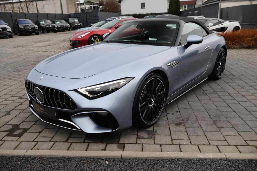 Mercedes-Benz SL 63 AMG 2023