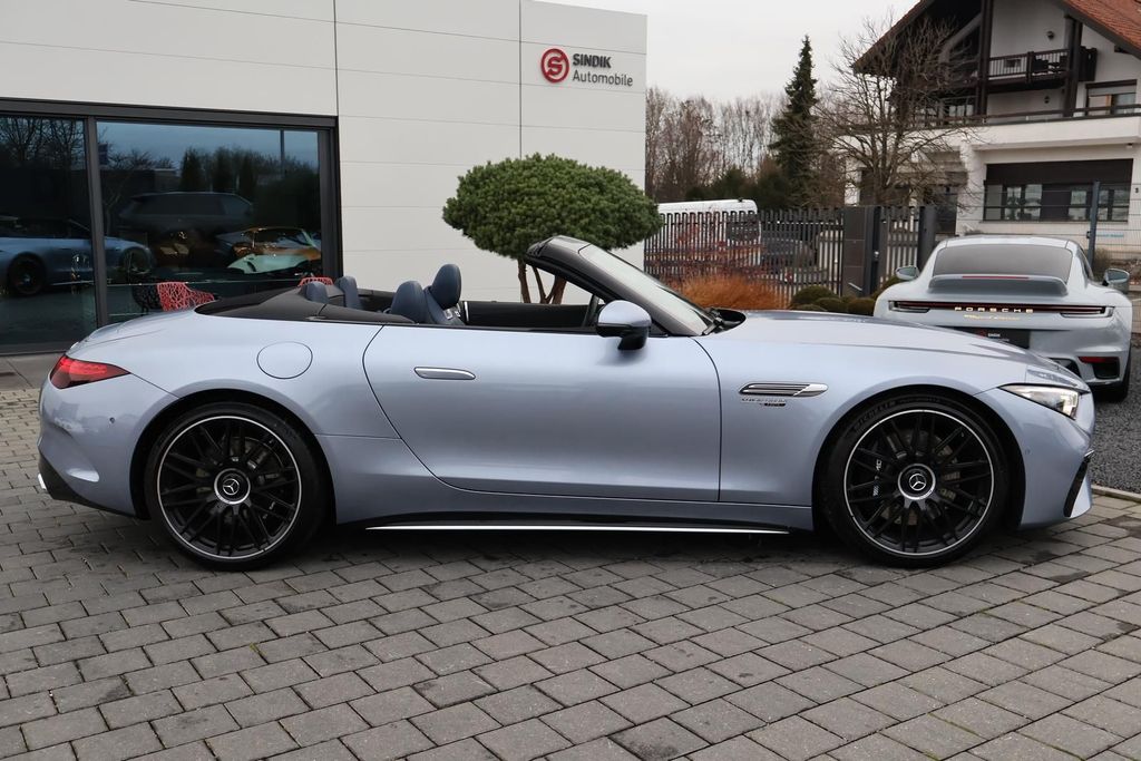 Mercedes-Benz SL 63 AMG 2023