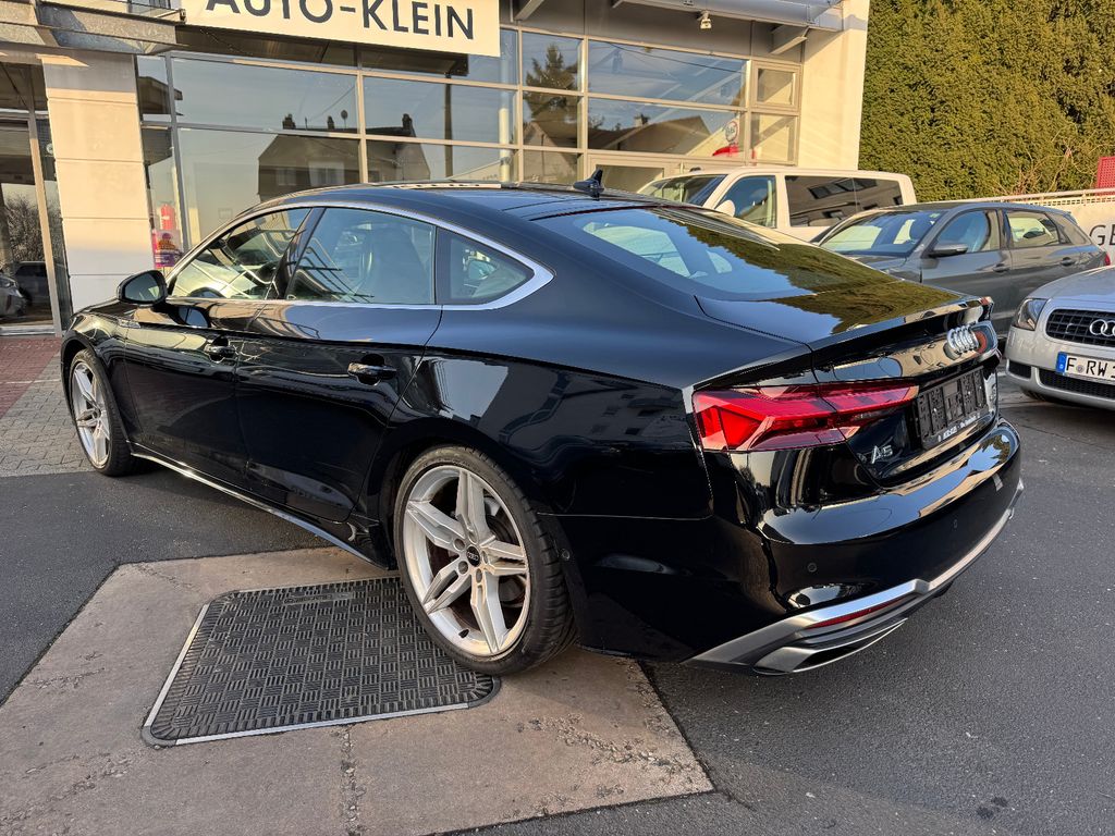 Audi A5 2022