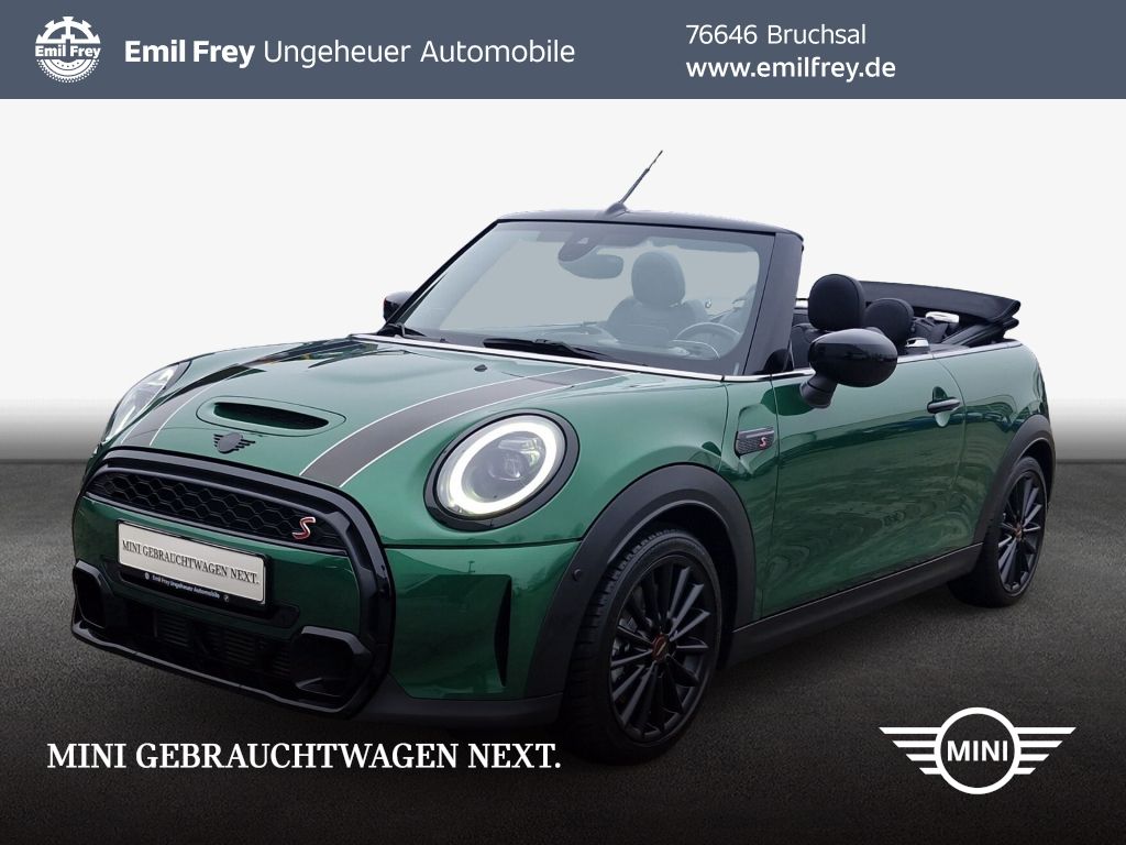 MINI Cooper S Cabrio 2023