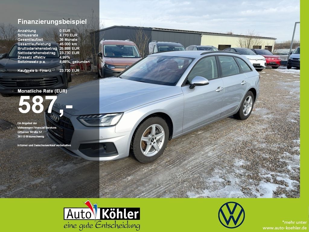 Audi A4 2022