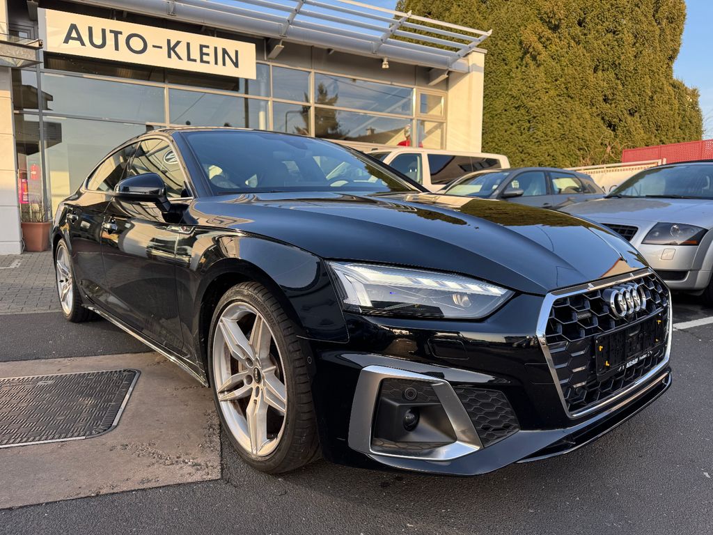 Audi A5 2022
