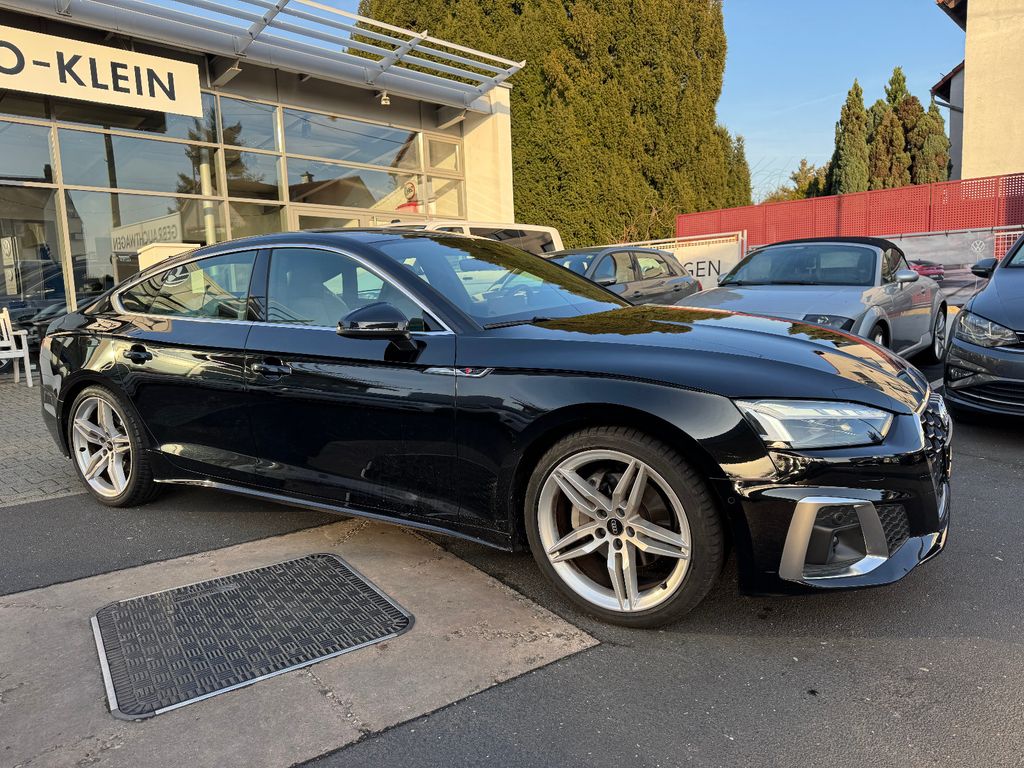 Audi A5 2022