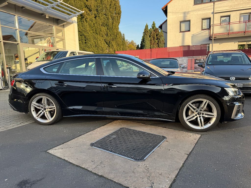 Audi A5 2022