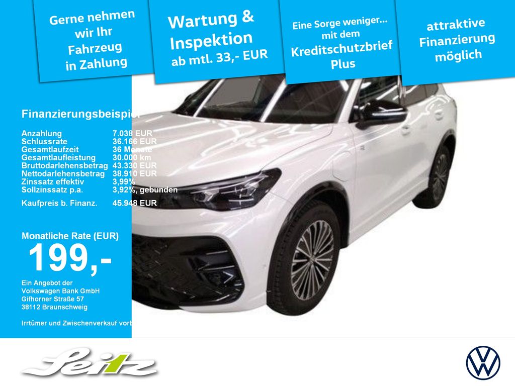 Volkswagen Tiguan 2025