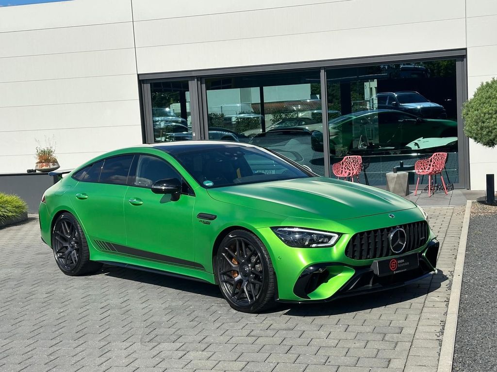 Mercedes-Benz AMG GT 2022