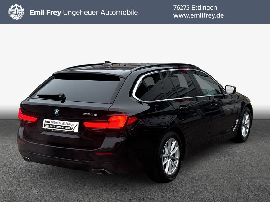 BMW 530 2022