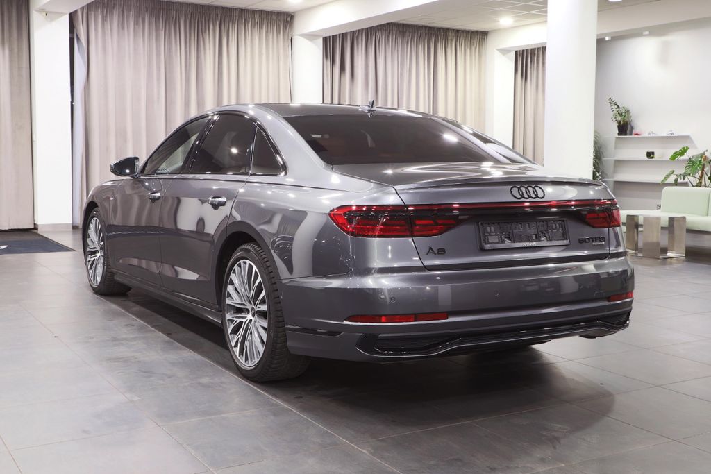 Audi A8 2022