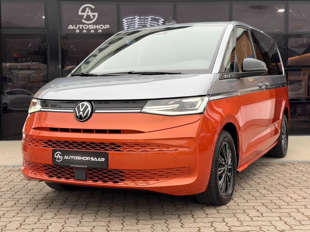 Volkswagen T7 Multivan 2025