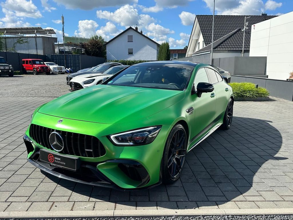 Mercedes-Benz AMG GT 2022