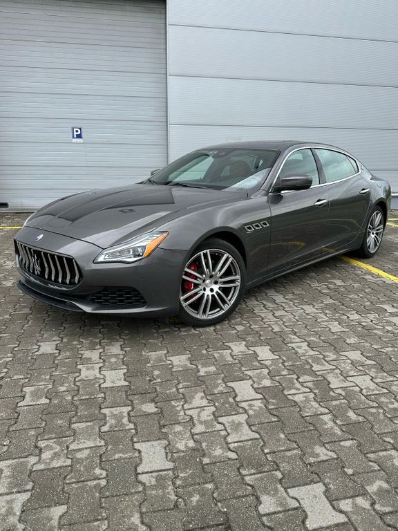 Maserati Quattroporte 2018