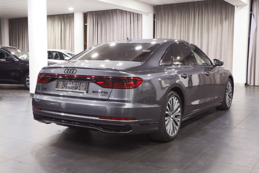 Audi A8 2022