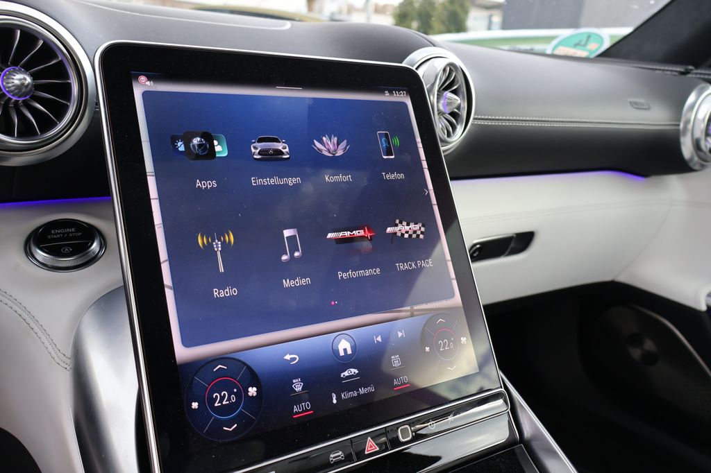 Mercedes-Benz AMG GT 2024