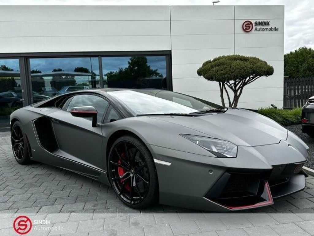 Lamborghini Aventador 2018