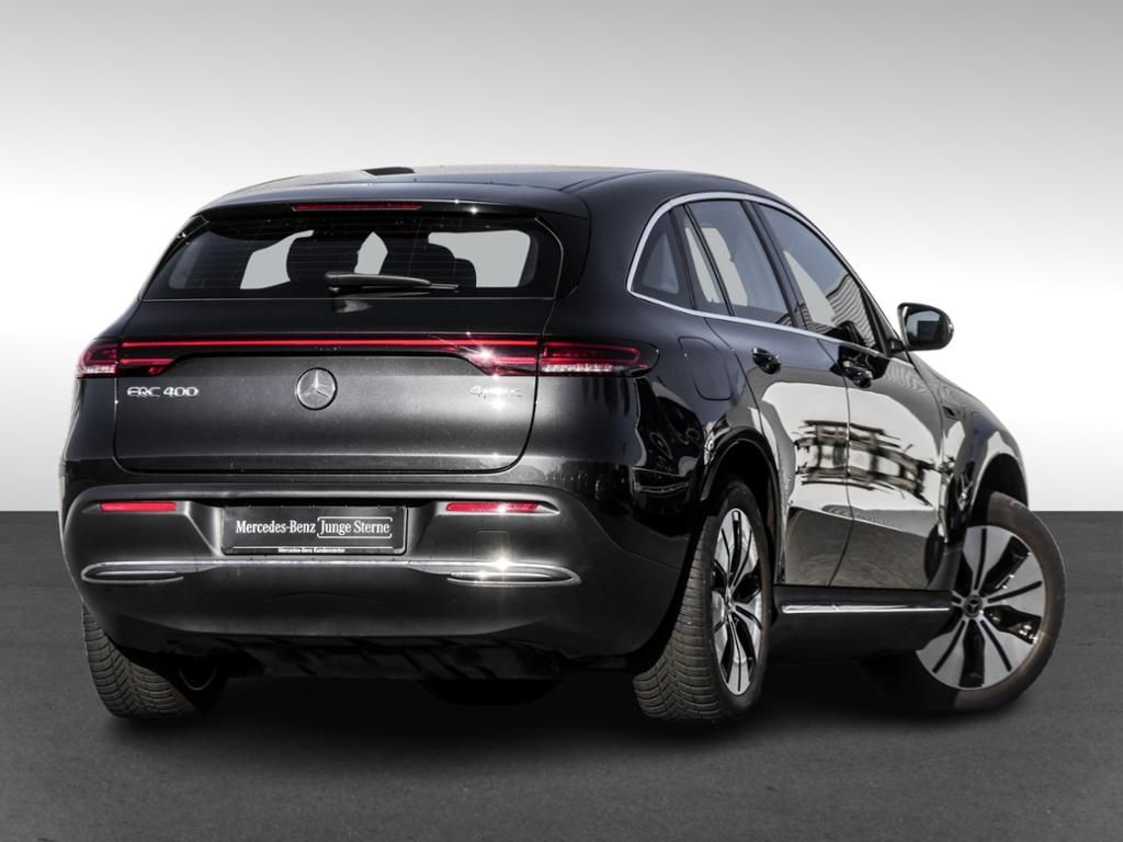 Mercedes-Benz EQC 2021