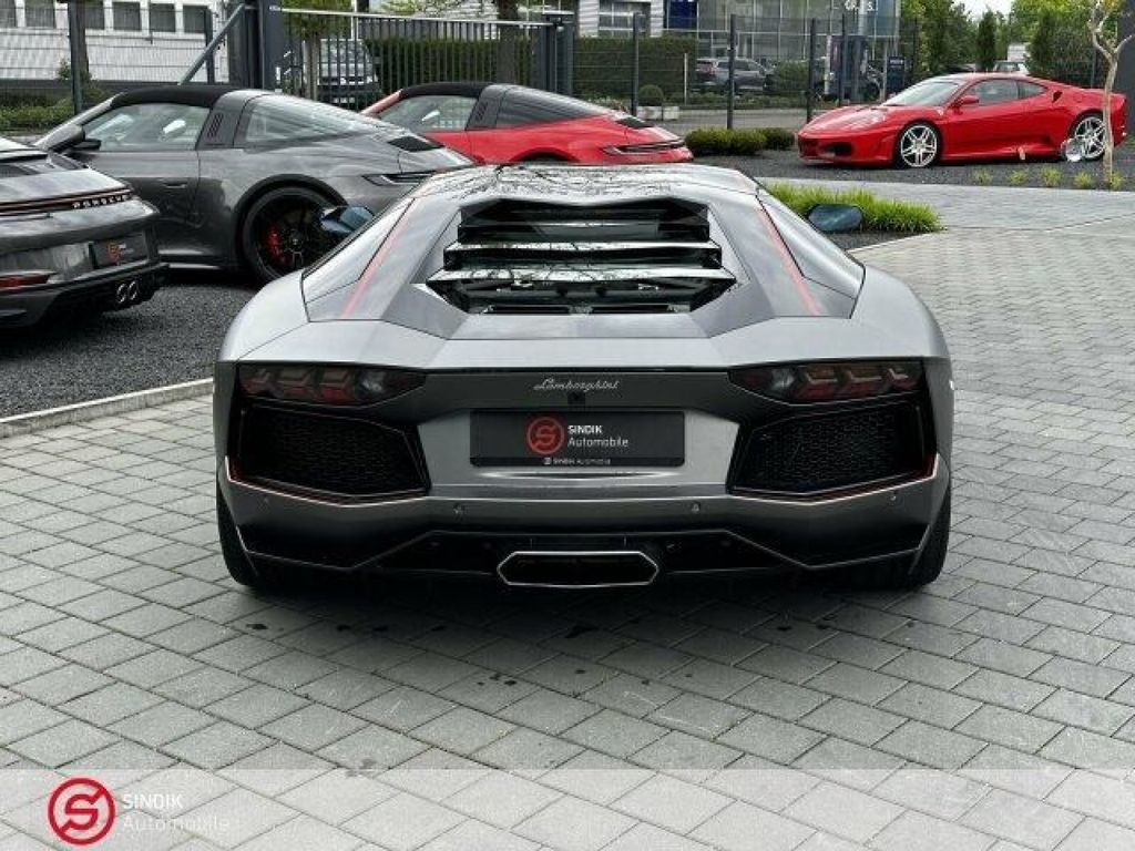 Lamborghini Aventador 2018