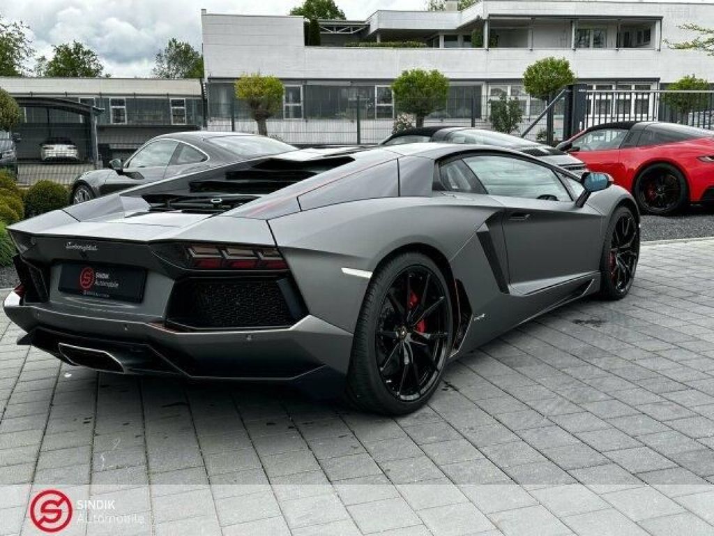 Lamborghini Aventador 2018