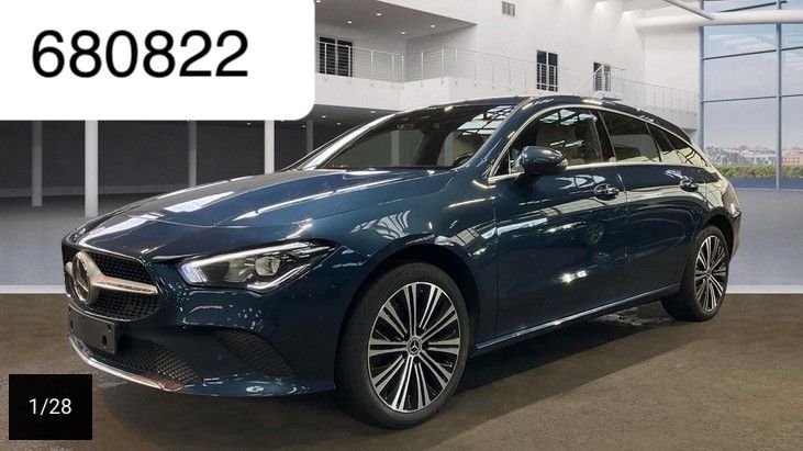 Mercedes-Benz CLA Shooting Brake 2022