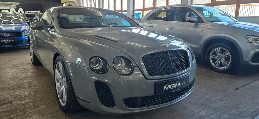 Bentley Continental Supersports 2010